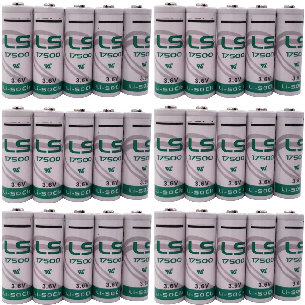 (US Stock) 30X LS17500 Lithium Battery for SAFT LS17500 3.6V 3600mAh LS 17500