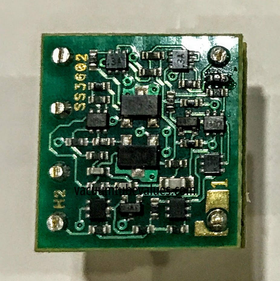 SPARKOS LABS SS3602 Discrete Double OPAMP DIP8 USA MADE