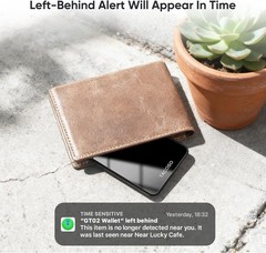 2 Pack Apple Find My Wallet Tracker Card Slim Bluetooth Luggage Finder iOS MFi