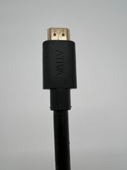 High-Performance Ativa Standard Hdmi Cable With Ethernet 25ft Black Professional
