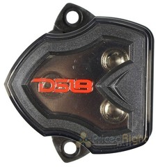 DS18 0 Gauge to Dual 0 Gauge Output Set Screw Ground Distribution Block DB1020