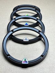 JL AUDIO EVOLUTION C3-650 6.5 MID-RANGE WOOFERS + TWEETERS …. NICE SEE INFO!