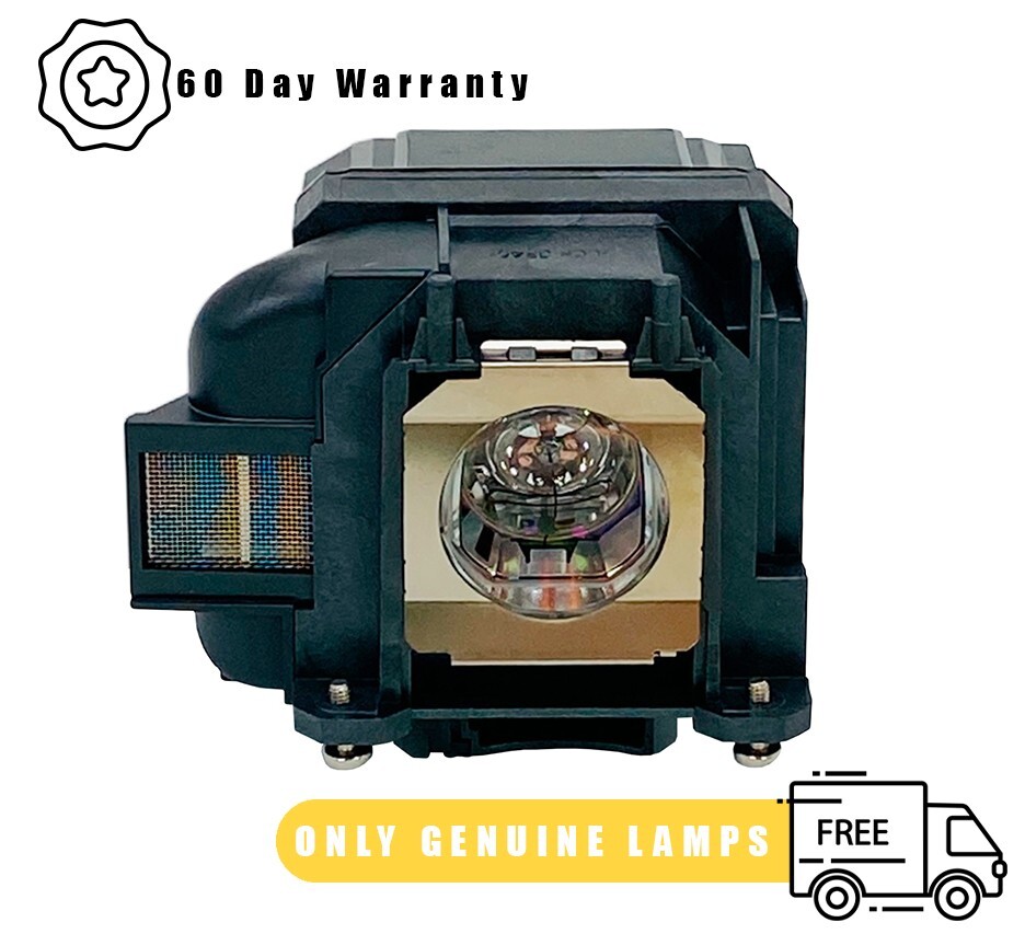 Genuine OEM Epson Original Projector Lamp Bulb ELPLP88 with Housing