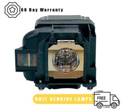 Genuine OEM Epson Original Projector Lamp Bulb ELPLP88 with Housing