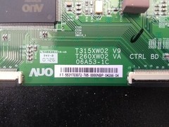 Polaroid TLX-03210B T-Con Board T315XW02 V9 06A53-1C