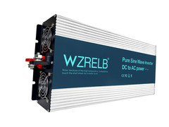 5000W Pure Sine Wave Inverter DC 12V 24V 36V 48V to AC 120V Remote
