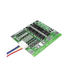 4 Packs 14.8V 4S 30A Lithium-Ion Battery BMS Protection Board with Balancing