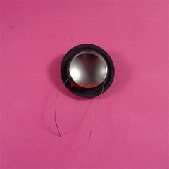 25.4mm Titanium Dome Tweeter Diaphragm Silk Edge 4/8Ω White Aluminum Former