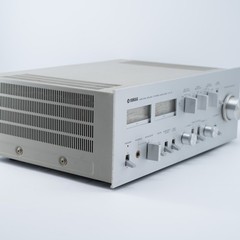Yamaha CA-R1 Integrated Amplifier Vintage Hi-Fi Class A Tested Working Japan