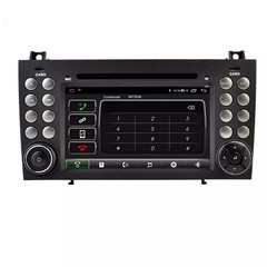 7″ 8+128GB Car Radio Wireless Android CarPlay For 2004-2012 Mercedes Benz SLK