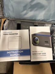 Vacasso FHD 1080P Projector A45