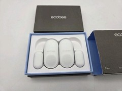 ecobee wireless Smart Sensor for Doors & Windows 2 Pack White EB-DWSHM2PK-01