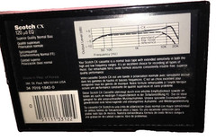3M Scotch 90cx Blank Cassette New In Package Normal Bias-SHIPS N 24 HOURS