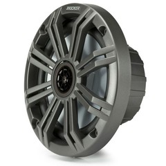 Kicker 6.5″ Charcoal Marine Speakers (QTY 2) 1 pair of OEM replacement speakers