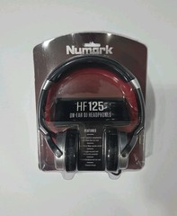Numark HF125 DJ Headphones Flexible Adjustable Padded Headband