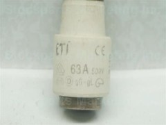 Lot 5pcs ETI gG-gL Fuse 63A 500V 30 Days Warranty Fast Shipping