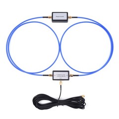 YouLoop Magnetic Loop Antenna Portable 250mW Low Loss Broadband with Amplifier