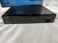 Sony HMZ-T1 Personal 3D Viewer Head Mounted Display Processor Unit Tested