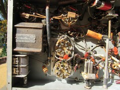 Vintage Home Brew HomeMade HAM Radio Tube Type Transmitter UTC LS-88 TRANSFORMER