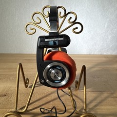 Koss Porta Pro On-Ear Headphones Collapsible Comfort Zone Orange Pads TESTED
