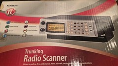 Radio Shack Pro 433 1000 Channel Trunking Scanner Vintage Works.