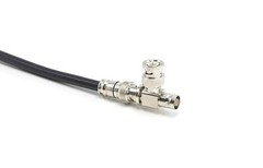 HD SDI Cable – Black Coaxial BNC Male to Male 20ft – 75 Ohm 3Gbps