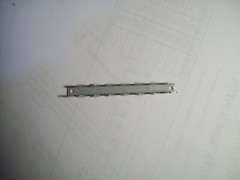 Push Button Switch, Chassis, Six Key, 10mm Pitch, E-Switch / Toneluck / C&K
