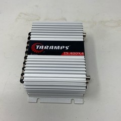 Taramps TS 400×4 V2 4-Channel Car Amp 400W RMS Silver/Black Small