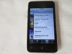 ipod touch 3rd generation 32gb mp3 music player(5714songsMC008LL)