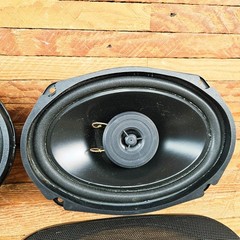 VTG NOS Old School Car Audio Sansui SB-2902 6 x 9 Polypropylene 2 Way Speaker