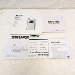 Shure SHA900 Portable DAC Headphone Amplifier Hi-Resolution Audio W/box – JAPAN