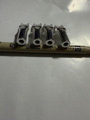 cardas banana to spade speaker adapter 1/4 inch 4pcs (new) msrp $144