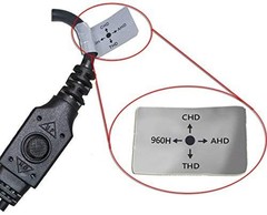 101AV 5MP 4in1 HD Dome Camera 2.8-12mm Varifocal Lens Dual Voltage DC12V AC24…