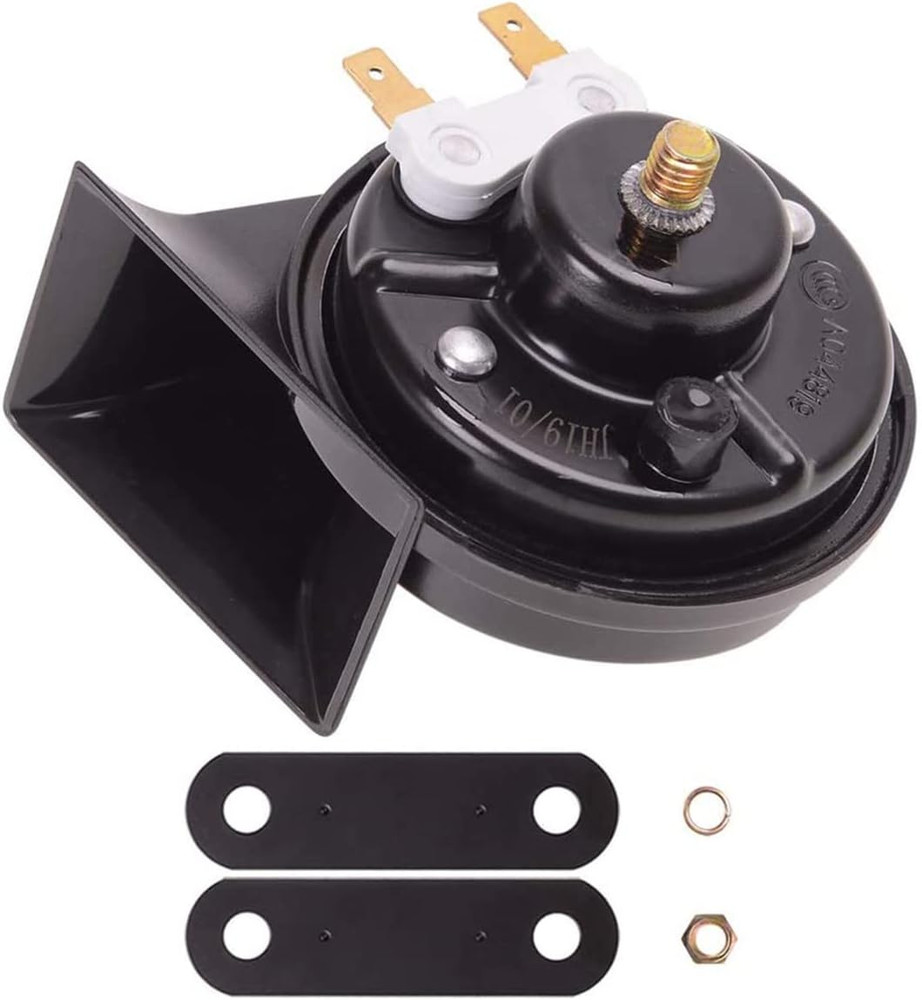 1 Set Universal Signal Air Horn for Car, 12V Loud 118 DB Speaker