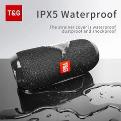 Bluetooth Wireless Portable Speaker Waterproof Stereo Bass USB TF FM Radio Loud