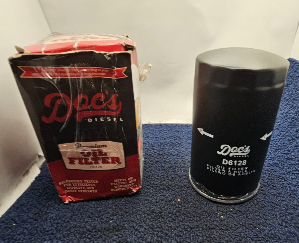 Doc’s D6128: Diesel Oil Filter Fits Ford 6.7L Powerstroke F250