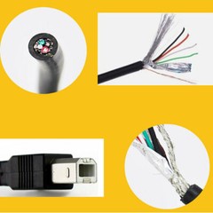 USB 2.0 Cable For Akai Professional MPK Mini Play MIDI USB Controller Keyboard