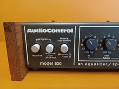 Vintage Audio Control 520 Series B Stereo Equalizer System Subsonic Filter