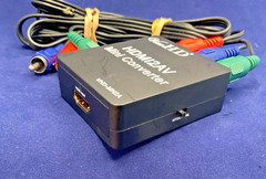 ViewHD HDMI to AV RCA Converter Mini Box VHD-MH2A HDMI2AV