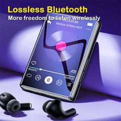 2.4″ Touch Screen MP3 MP4 Player Lossless Sound HIFI Music FM Radio Portable NEW