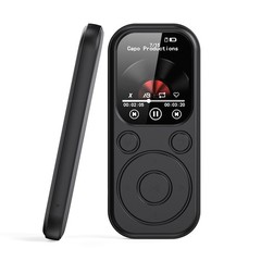 Portable 32GB MP4 Player 1.8″ IPS Screen Bluetooth 5.4 APE/FLAC Support Type-C