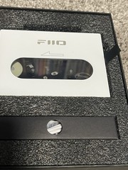 FiiO CP13 Portable Cassette Tape Player w/3.5mm Earphone Jack (White/Black)