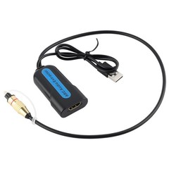 HDMI ARC to Optical Audio Extractor Cable Adapter Converter eARC 5.1 for TV Amp