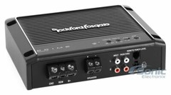 Rockford Fosgate R500X1D 500W Monoblock Amplifier w/ Free 4 Gauge Amp Kit Bundle