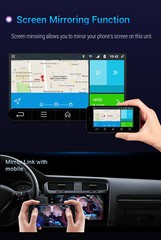 Android14 Head Unit Car Stereo Radio GPS Navi Carplay For Toyota 4Runner 2009-19