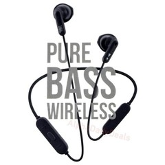 JBL Tune 215BT Bluetooth Wireless In-Ear Headphones with Mic Remote Black NEW