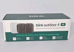 Blink Outdoor 4 XR 2 Year Battery Powered Sync Module XR 2 Camera System
