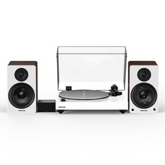 Fluance RT85N Vinyl Turntable, PA10 Preamp, Ai41 Powered 5″ Bookshelf Speakers