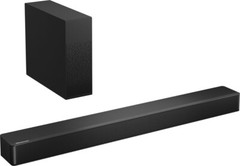 Hisense HS2100 2.1Ch Sound Bar with Wireless Subwoofer 240W Dolby Audio HDMI ARC