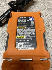 RIDGID RD97100 100W Power Inverter 12V DC to 120V AC Car Adapter with Dual…